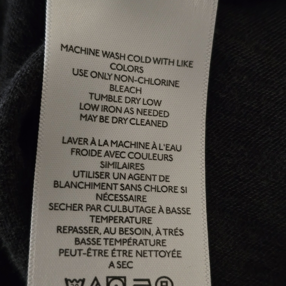 NWT Free People Lo Lo Washed Black Boho Coastal Vacation Swing Tank Oversized S - Picture 8 of 14